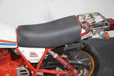 Lot 21 - c.1980 Honda XL250S