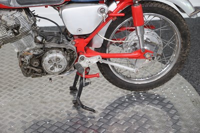 Lot 77 - c.1965 Honda CB77 Super Hawk