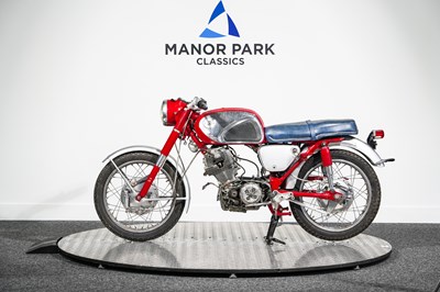 Lot 77 - c.1965 Honda CB77 Super Hawk
