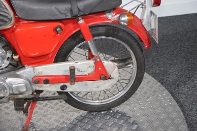 Lot 49 - 1971 Yamaha YG1