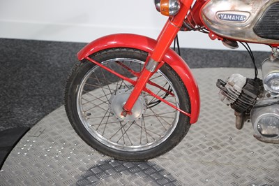Lot 49 - 1971 Yamaha YG1