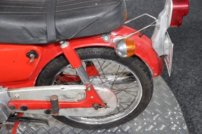 Lot 49 - 1971 Yamaha YG1