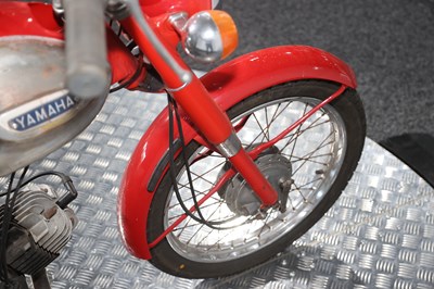 Lot 49 - 1971 Yamaha YG1