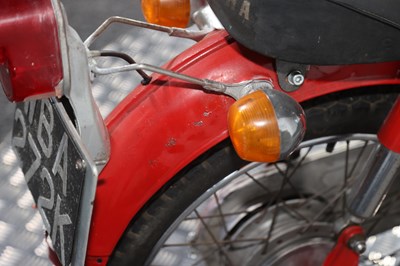 Lot 49 - 1971 Yamaha YG1