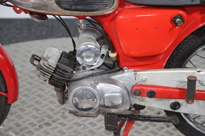 Lot 49 - 1971 Yamaha YG1