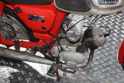 Lot 49 - 1971 Yamaha YG1