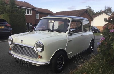 Lot 3 - 1969 Austin Mini 1000