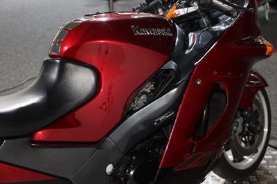 Lot 76 - 2000 Kawasaki ZZR1100 D7