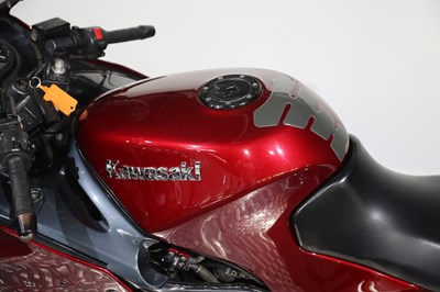 Lot 76 - 2000 Kawasaki ZZR1100 D7