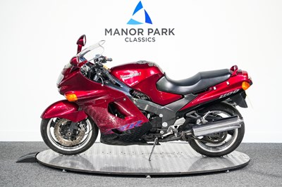 Lot 76 - 2000 Kawasaki ZZR1100 D7