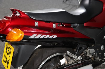 Lot 76 - 2000 Kawasaki ZZR1100 D7