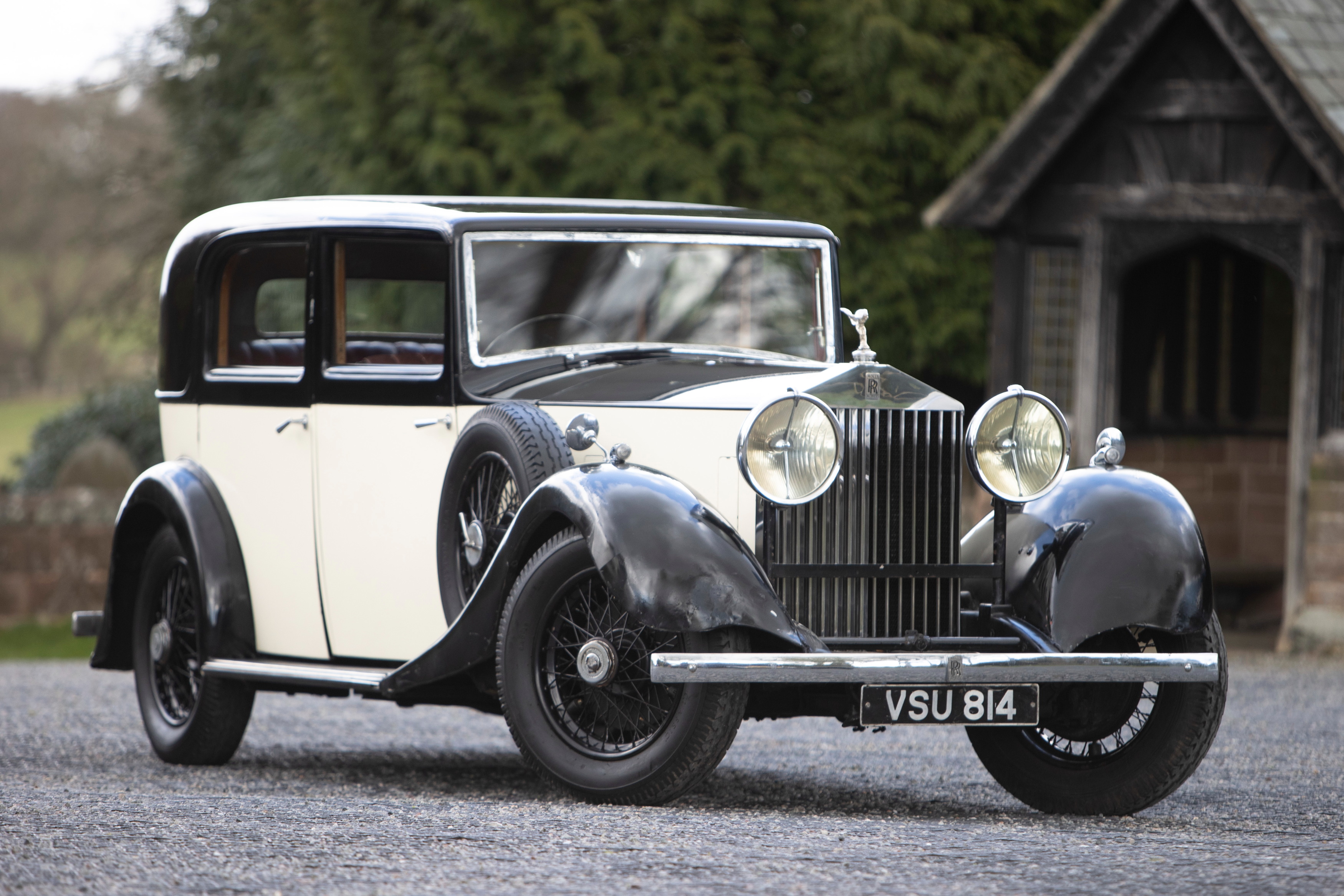 Lot 64 - 1934 Rolls-Royce 20/25 Park Ward D-Back
