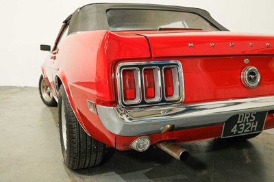 Lot 1970 Ford Mustang Convertible