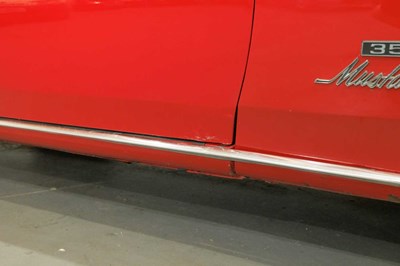 Lot 1970 Ford Mustang Convertible