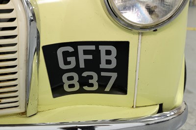 Lot 1956 Austin A35 Van