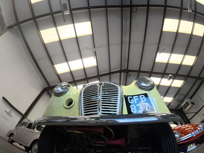 Lot 1956 Austin A35 Van