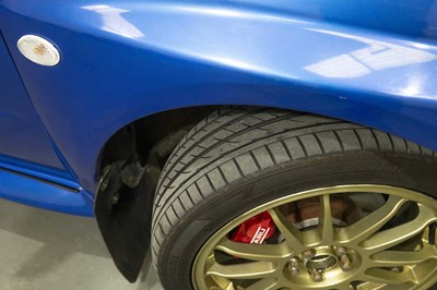 Lot 2006 Subaru Impreza WRX