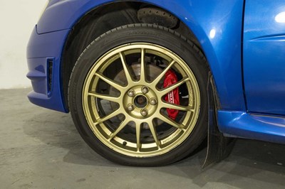 Lot 2006 Subaru Impreza WRX
