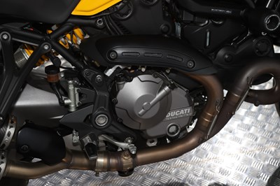 Lot 1 - 2017 Ducati Monster 821