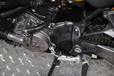 Lot 1 - 2017 Ducati Monster 821