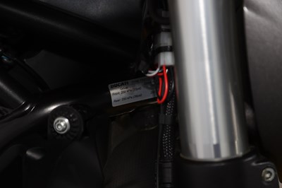 Lot 1 - 2017 Ducati Monster 821
