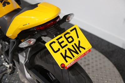 Lot 1 - 2017 Ducati Monster 821