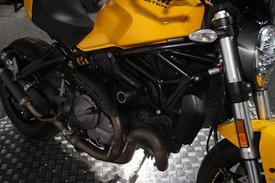 Lot 1 - 2017 Ducati Monster 821