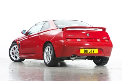 Lot 2001 Alfa Romeo GTV Cup
