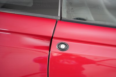 Lot 2001 Alfa Romeo GTV Cup