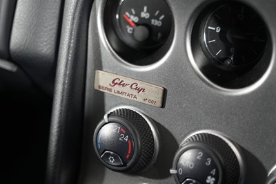 Lot 2001 Alfa Romeo GTV Cup