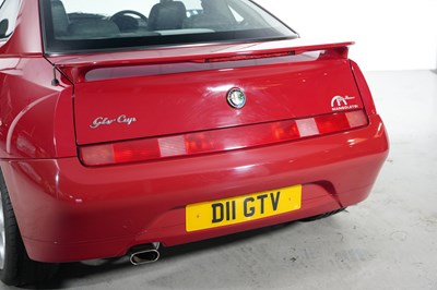 Lot 2001 Alfa Romeo GTV Cup