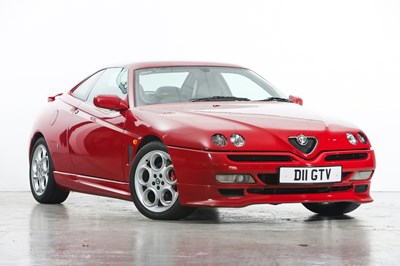 Lot 2001 Alfa Romeo GTV Cup