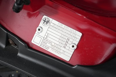 Lot 2001 Alfa Romeo GTV Cup