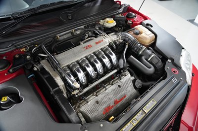 Lot 2001 Alfa Romeo GTV Cup