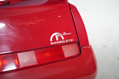 Lot 2001 Alfa Romeo GTV Cup