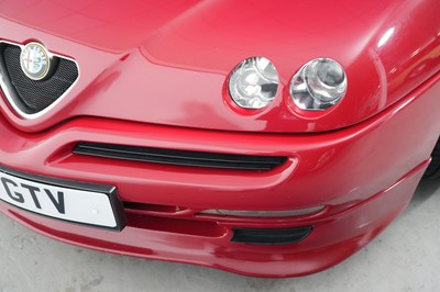 Lot 2001 Alfa Romeo GTV Cup