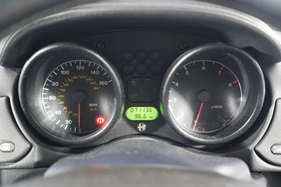 Lot 2001 Alfa Romeo GTV Cup