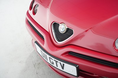 Lot 2001 Alfa Romeo GTV Cup