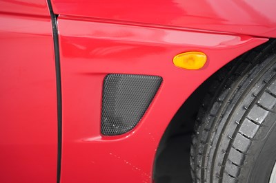 Lot 2001 Alfa Romeo GTV Cup