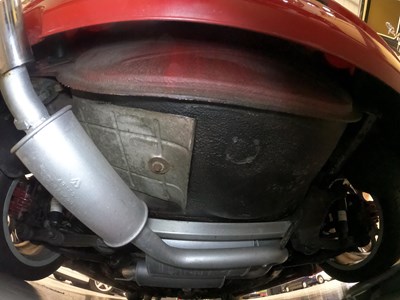 Lot 219 - 2001 Alfa Romeo GTV Cup
