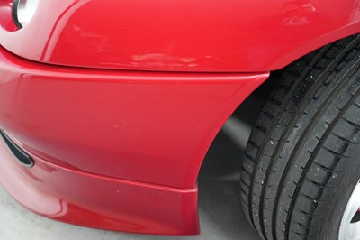 Lot 2001 Alfa Romeo GTV Cup