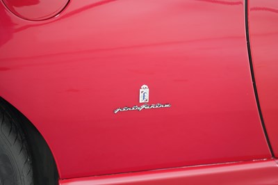 Lot 2001 Alfa Romeo GTV Cup