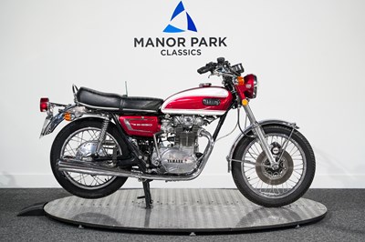 Lot 1972 Yamaha XS2