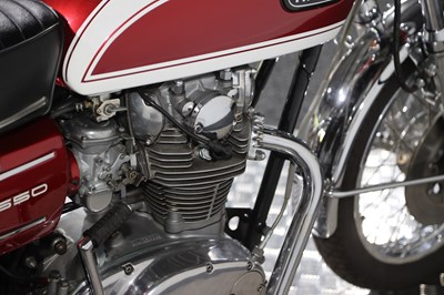 Lot 1972 Yamaha XS2