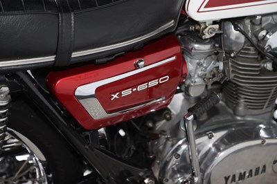 Lot 1972 Yamaha XS2