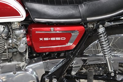 Lot 1972 Yamaha XS2
