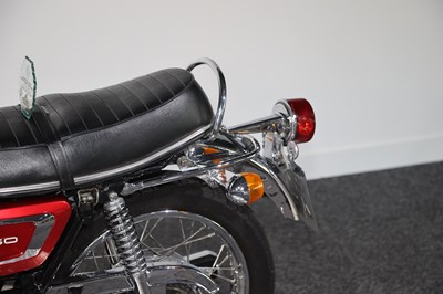 Lot 1972 Yamaha XS2