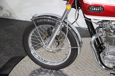 Lot 1972 Yamaha XS2