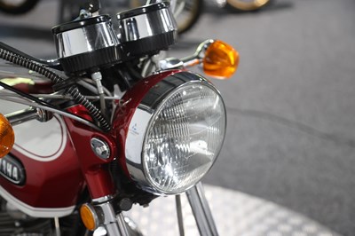 Lot 1972 Yamaha XS2