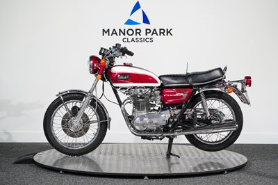 Lot 1972 Yamaha XS2